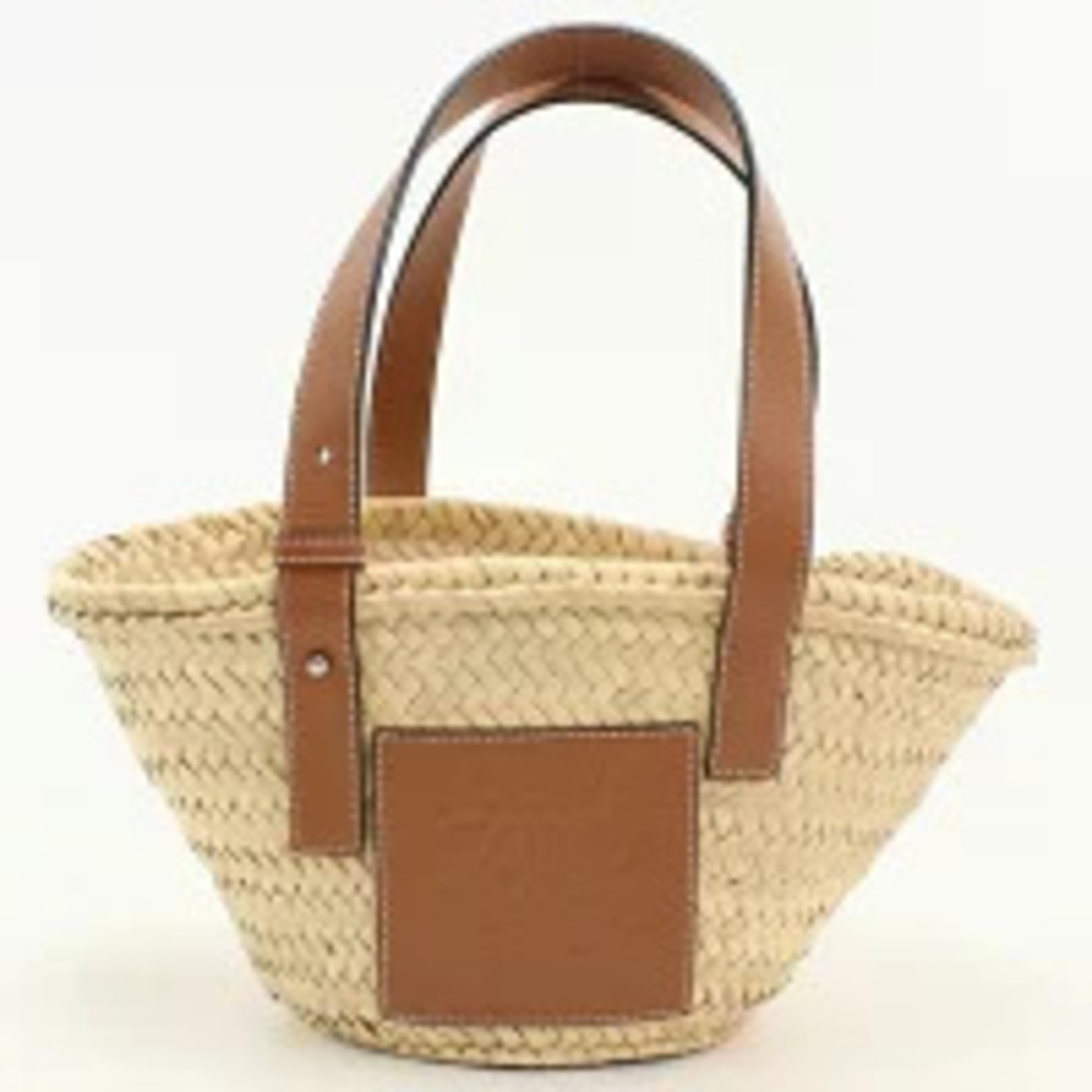 Loewe Basket Bag Anagram Handbag